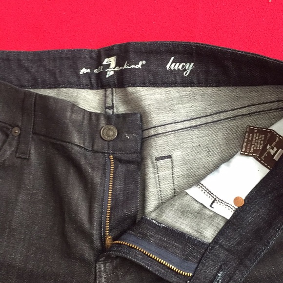 7 for all mankind jeans - Picture 8 of 9